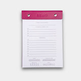 Awakening Dragonfruit Pink BeMo Balance daily planner notepad