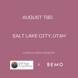 TBD August 2024 Salt Lake City, Utah | Wild Sage x BeMo | Cacao Ceremony, Guided BeMo Journaling Session, & Sound Bath