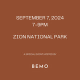 September 7, 2024 Zion Mountain Ranch, East Zion National Park, Utah | Fireside Guided BeMo Journaling Event