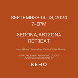 Sept 14-18 Sedona, AZ Retreat | Yoga, Hiking, BeMo Journaling, & More