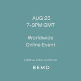 August 25, 2024 UK & Europe Online Session | Guided BeMo Journaling Event