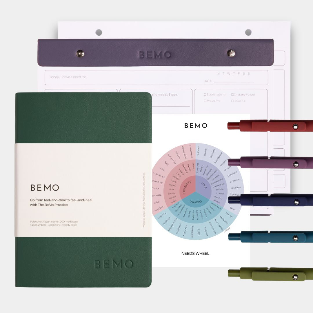 Bemo Pc Sticker BeMo Ultimate Starter Kit | 6-Months of BeMo Breakthroughs