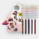 BeMo Ultimate Sticker & Pen Pack | Stick, Scribble & Stay Inspired