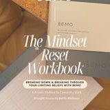 BeMo Mindset Reset Workbook | A Digital Guide to Overcoming Limiting Beliefs