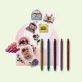 BeMo Ultimate Sticker & Pen Pack | Stick, Scribble & Stay Inspired