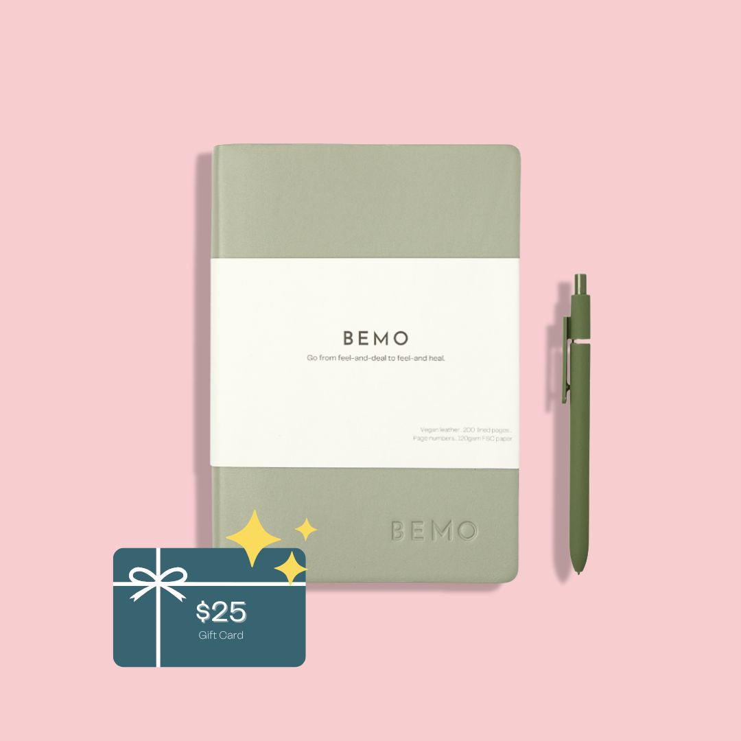 Share The Love | Save on The BeMo Journal + 50% off a Gift Card