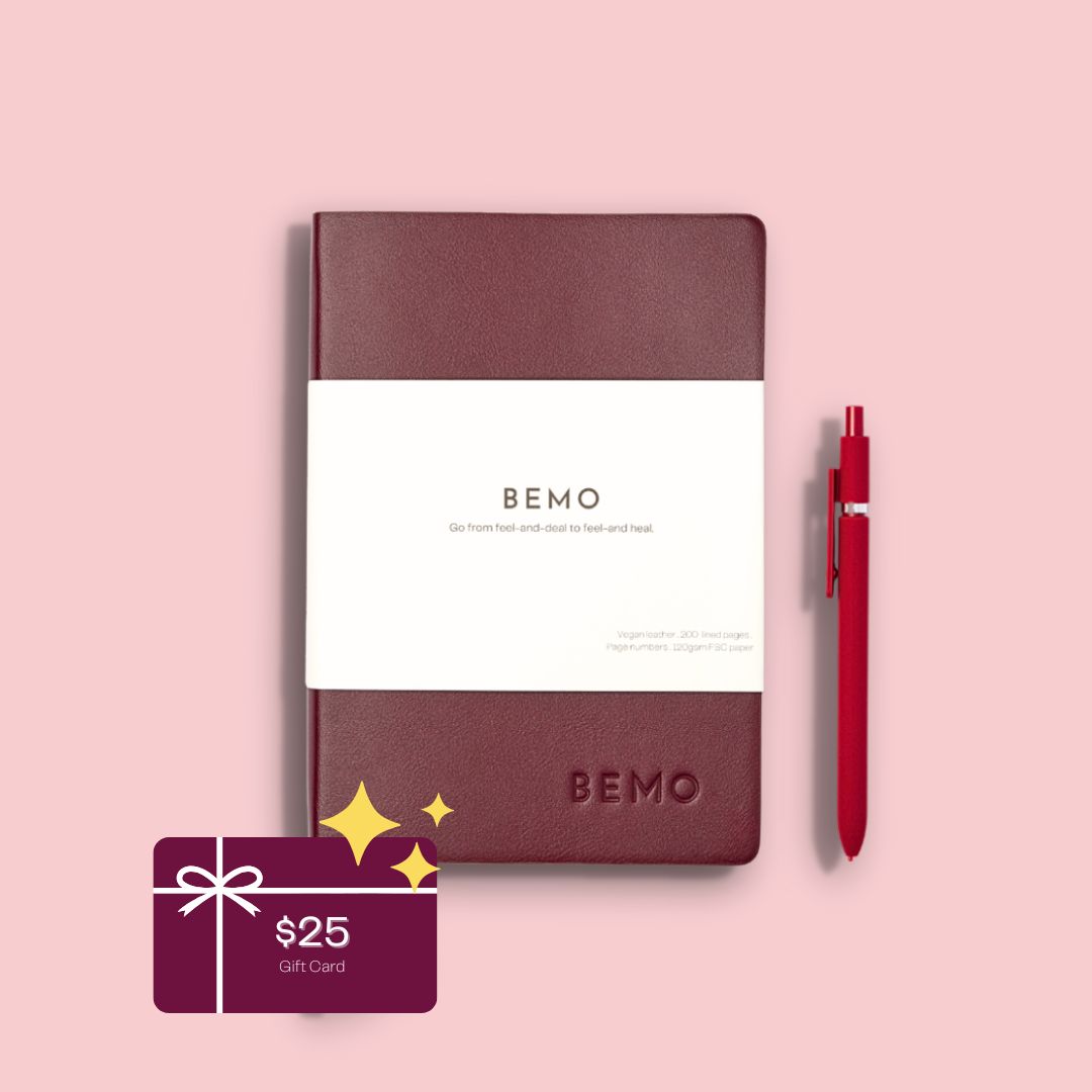 Share The Love | Save on The BeMo Journal + 50% off a Gift Card