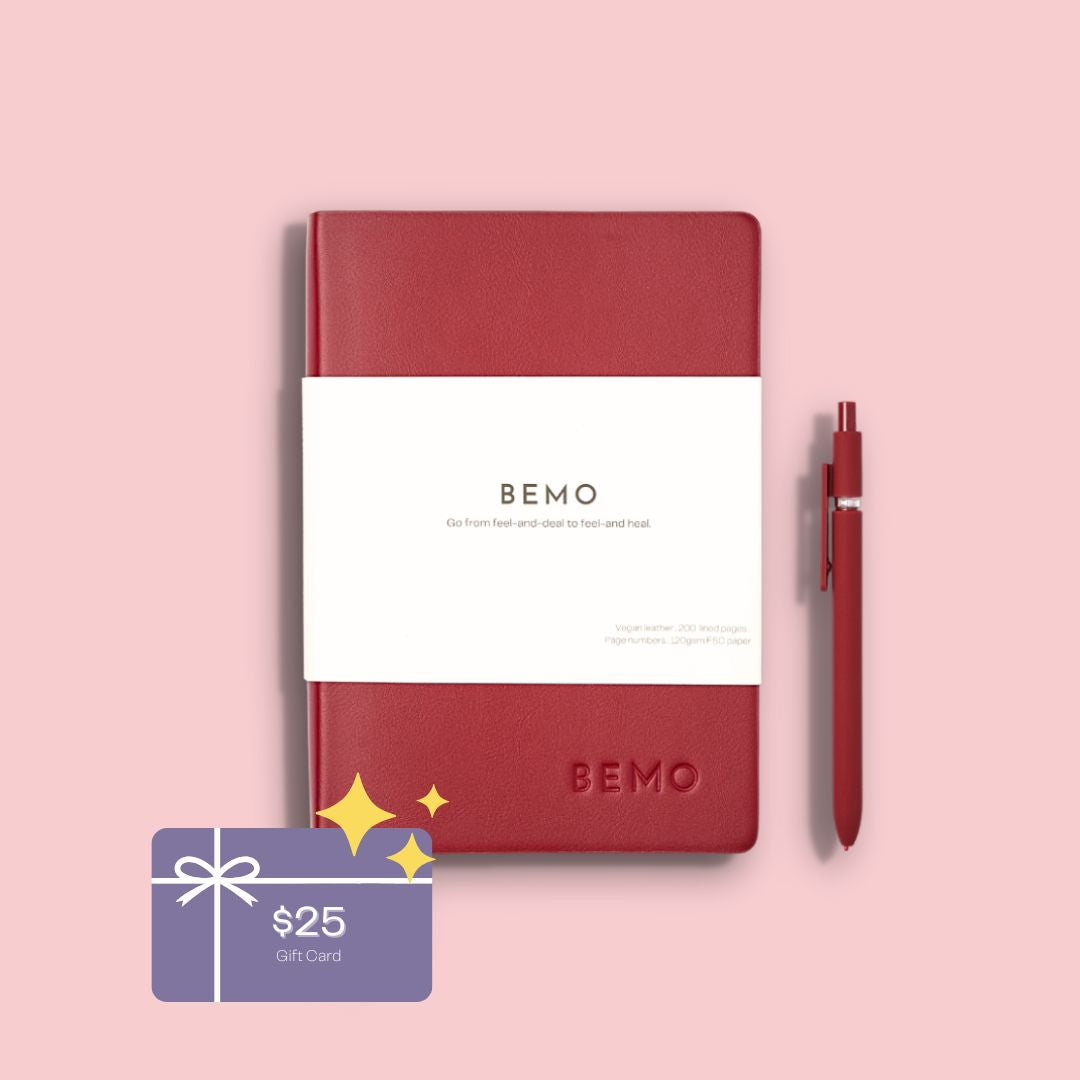 Share The Love | Save on The BeMo Journal + 50% off a Gift Card