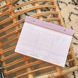 BeMo Balance Notepad | Refillable Desktop Planner That Change How You're Doing