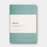 Begin Again | Refreshing Mint Green BeMo Journal & Practice Guide