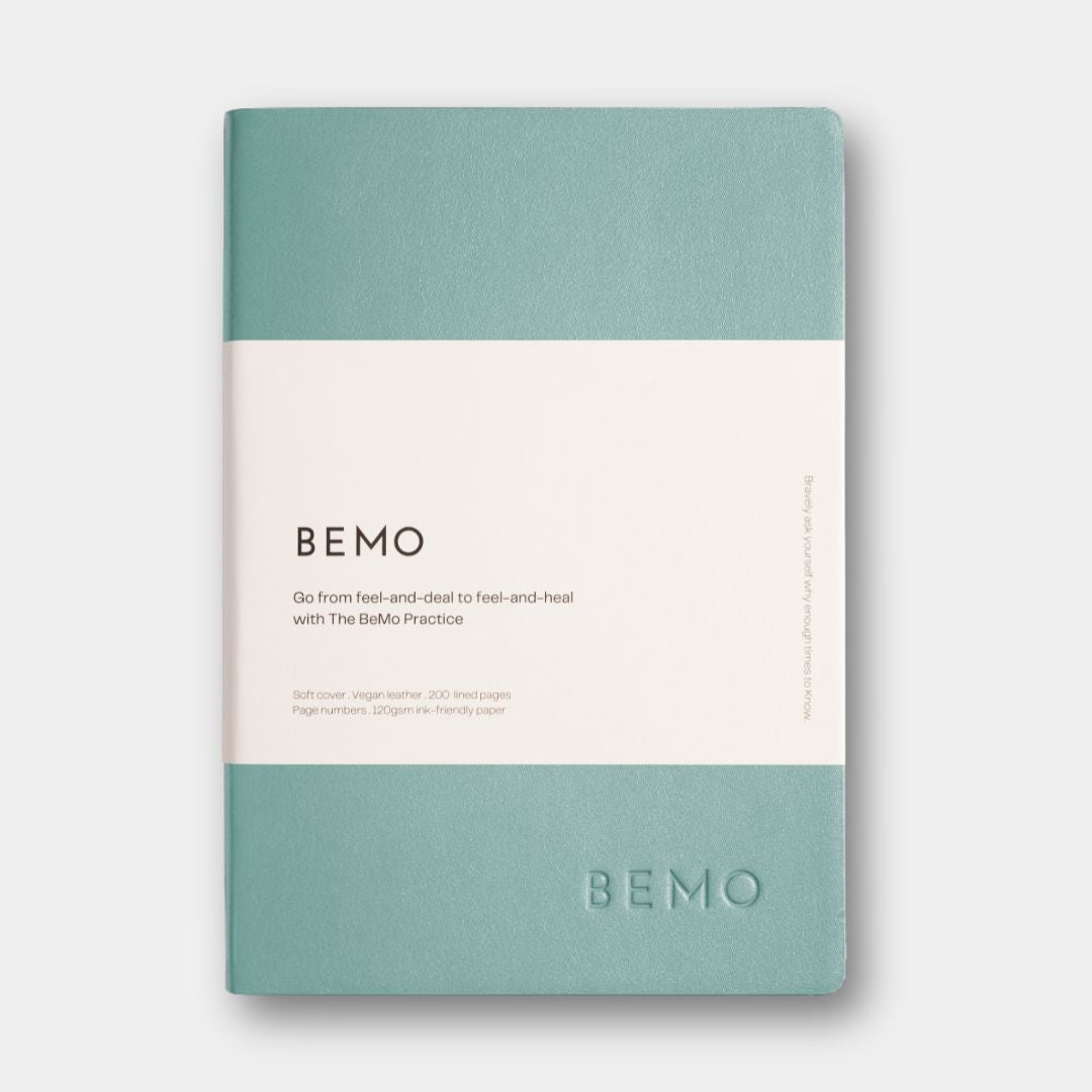 Refreshing Mint Green BeMo Journal