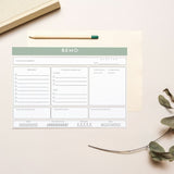 BeMo Balance NotePad | A Desktop Daily Planner for Mindful Planning