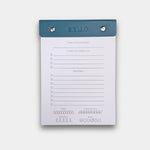 Surfacing Arctic Blue BeMo Balance daily planner notepad