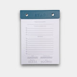 Let Today Surface Clearly | Surfacing Arctic Blue Daily BeMo Balance Notepad