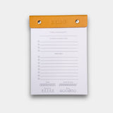 Unearth What You Need Today | Unearthing Amber Gold Daily BeMo Balance Notepad