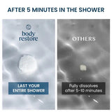 Eucalyptus Mint Shower Steamer | Restore Your Mind & Body | Aromatherapy for Stress Relief