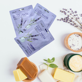 Soothing Tea Tree & Lavender Foot Mask | For the Perfect BeMo Journaling Ritual