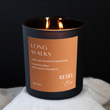Long Walks 5 oz Candle | For Crisp Air, Quiet Thoughts & Fall Journaling