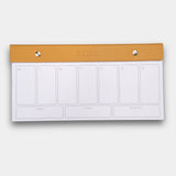 Unearthing Amber Gold Weekly BeMo Balance Notepad