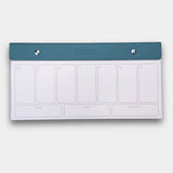 Let Your Week Surface Clearly | Surfacing Arctic Blue Weekly BeMo Balance Notepad