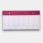 Awakening Dragonfruit Pink BeMo Balance weekly planner notepad