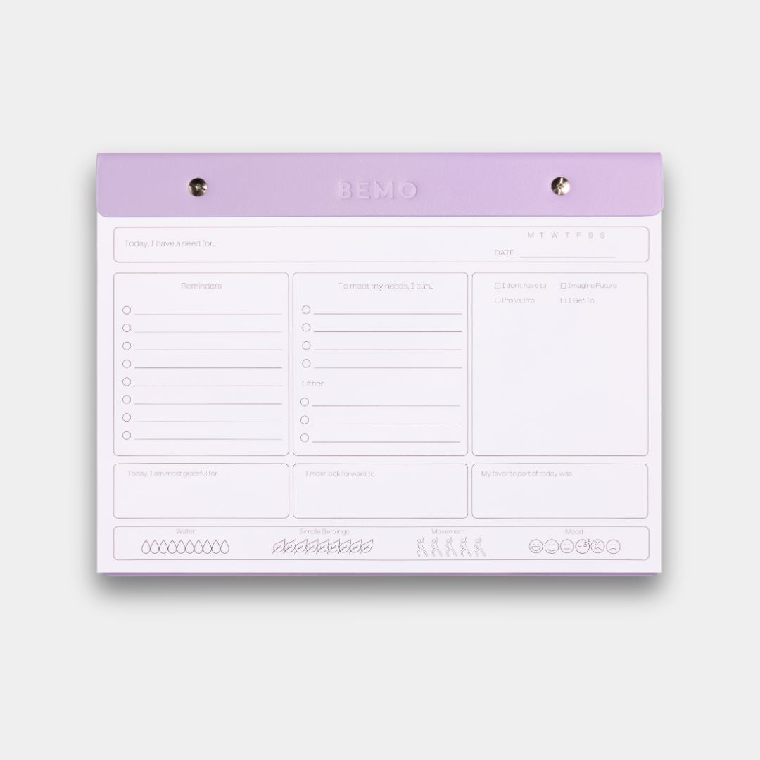 BeMo BeMo Basics Starter Kit | 6 - Months of BeMo Breakthroughs | Brights & Pastels Edition Liberating Lilac Purple