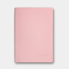 The BeMo Journal in Lively Blush Pink