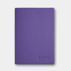 The BeMo Journal in Vibrant Violet
