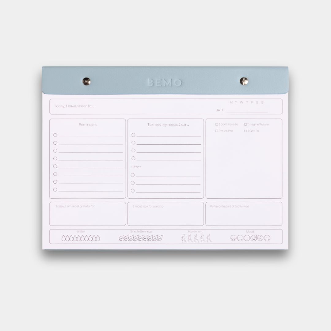 BeMo BeMo Basics Starter Kit | 6 - Months of BeMo Breakthroughs | Brights & Pastels Edition Calming Cascade Blue