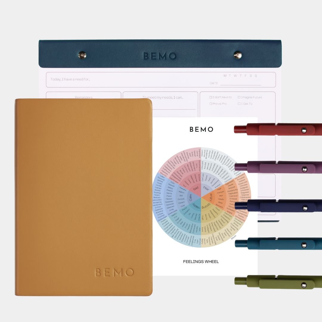 BeMo BeMo Basics Starter Kit | 6 - Months of BeMo Breakthroughs | Classic Colors Edition Calming Cascade Blue