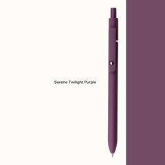 BeMo BeMo Inkflow Gel Pen Serene Twilight Purple comfortable grip pens