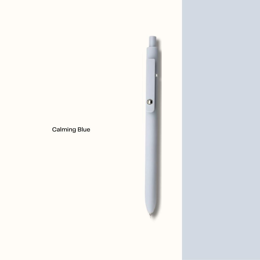 BeMo BeMo Inkflow Gel Pen Calming Blue pens for self-therapy
