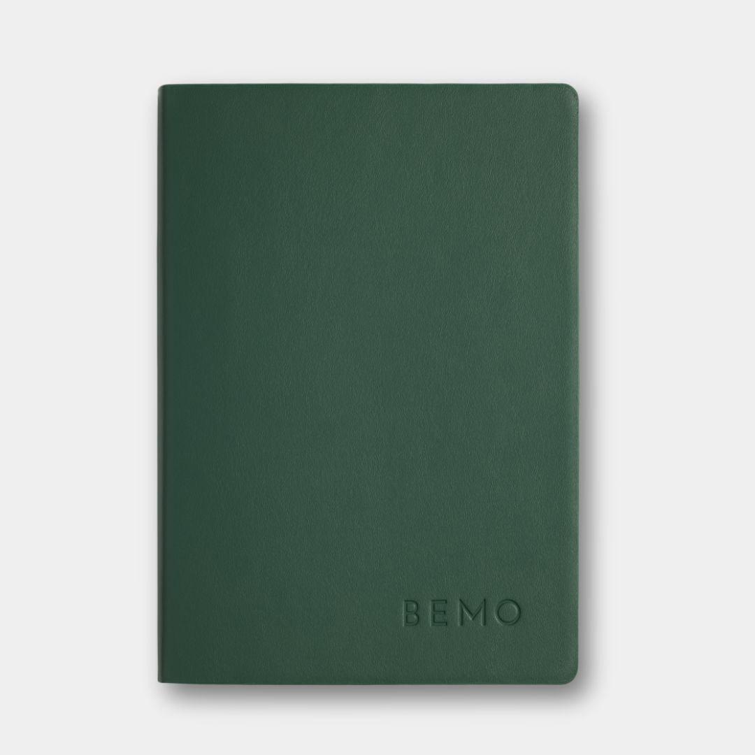 BeMo BeMo Journal 2 - Pack | Your Favorite Colors, Your Favorite You Enigmatic Evergreen