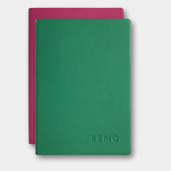 BeMo BeMo Journal 2 - Pack | Your Favorite Colors, Your Favorite You Liberating Lilac Purple