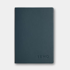 The BeMo Journal in Tranquil Slate Blue