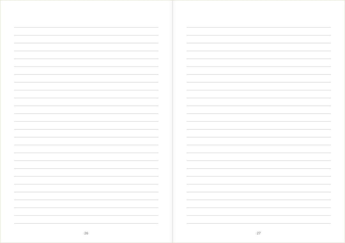 Lined Pages