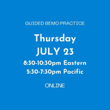 What Belongs To Me Now? | Learning to Carry What Is Yours | July 23, 2026 Online BeMo Event