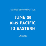 What Is Asking For More? | Guided BeMo Practice | June 28, 2026 Online BeMo Event