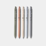 BeMo Inkflow Gel Pens | 5-Pack Pastel Pen Set