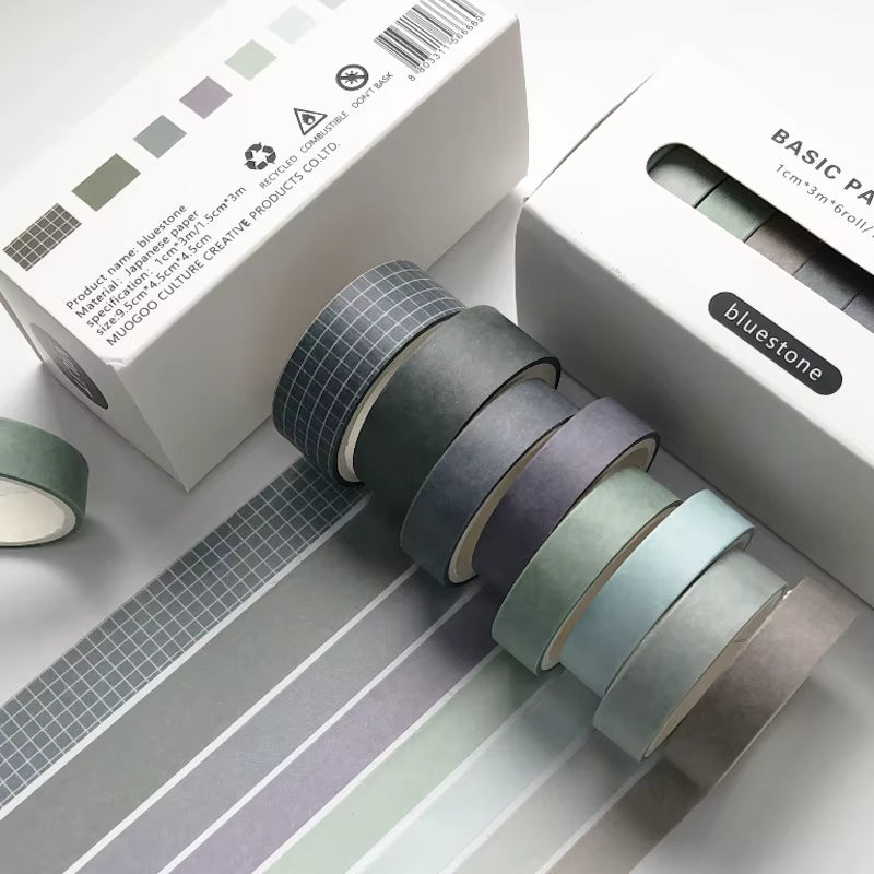 BeMo Creative Washi Tape Set | For More Than A Vision Board | Recognize What You're Growing Through