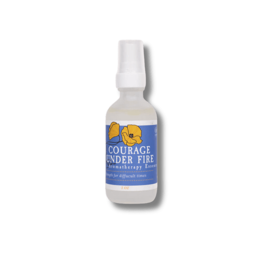 BeMo Courage Under Fire Essential Essence | Golden Poppy Herbal Apothecary GOLDPOPPY - CUFEES