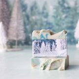 Snowy Morning Soap | For Slow Starts, Soft Landings & Journaling Days