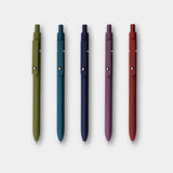 BeMo Inkflow Gel Pens | 5-Pack Deep Tones Pen Set