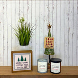 A Need for Stillness | A Calming Christmas Tree Farm Candle for Creating Sanctuary | BeMo Holiday Gift