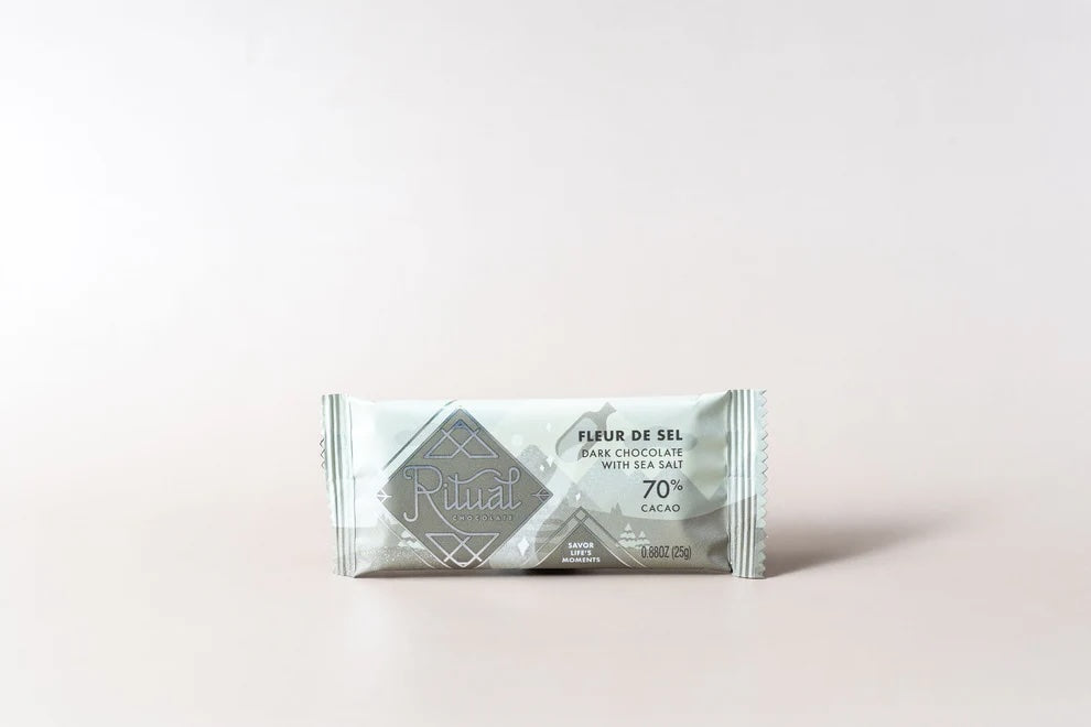 Ritual Mini Dark Chocolate Bars | S’mores, Honey Toffee, Sea Salt & More | Made for Your Next Pause, Page, or Pocket