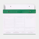 Free Vegan Leather Refillable Color Set With 12-Months of BeMo Balance Notepad Refills