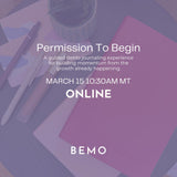 March 15 Cultivating What Is Already Growing | BeMo Guided Writing Circle | Online Event