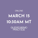 March 15 Cultivating What Is Already Growing | BeMo Guided Writing Circle | Online Event