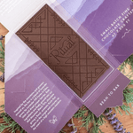 BeMo Juniper Lavender 70% Chocolate Bar | Ritual Chocolate RITUAL - JUN - LAV