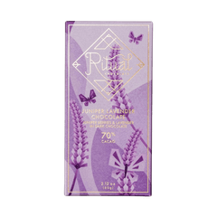 BeMo Juniper Lavender 70% Chocolate Bar | Ritual Chocolate RITUAL - JUN - LAV